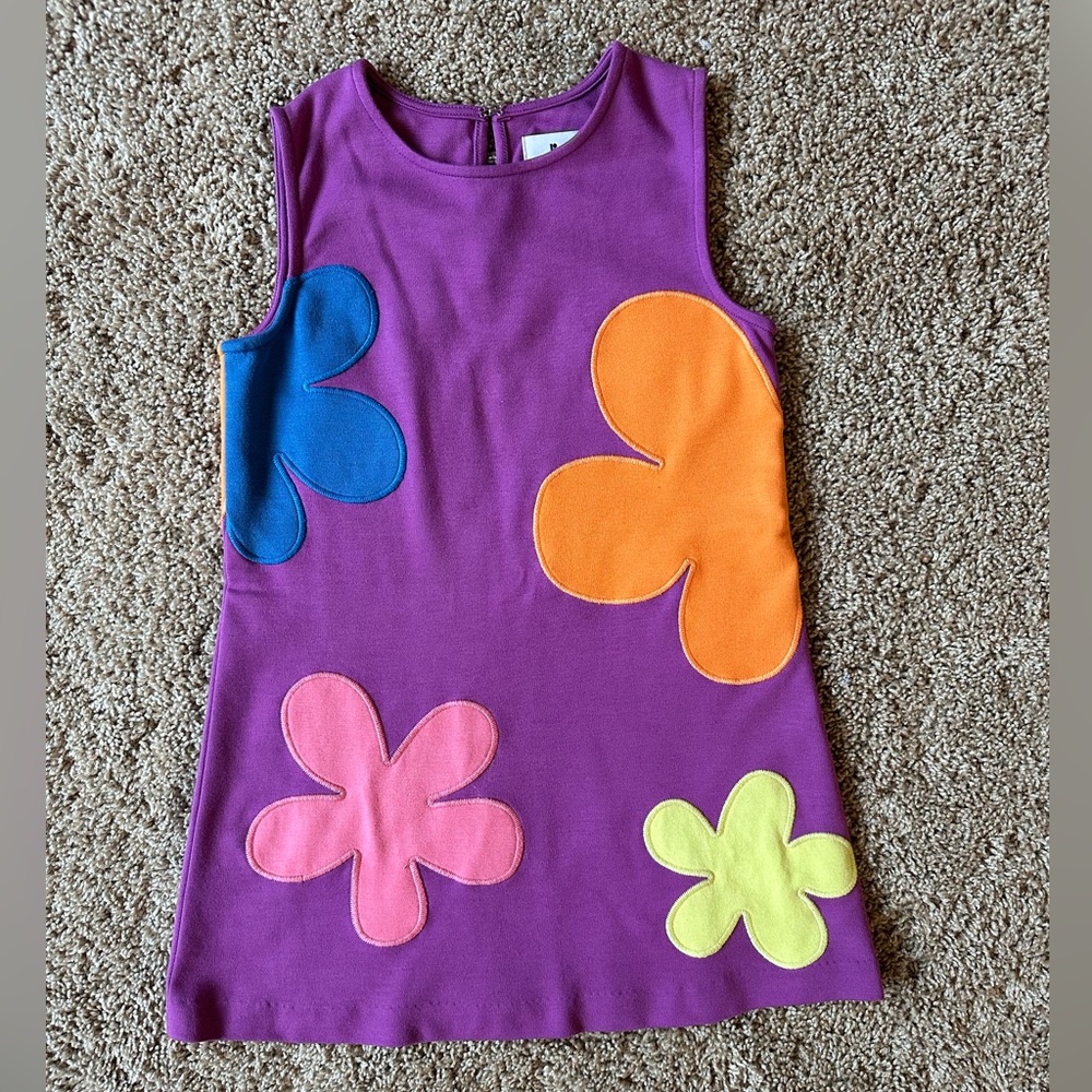 Lisa Perry girls shift dress size 6/7